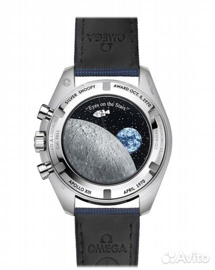 Часы omega speedmaster silver snoopy