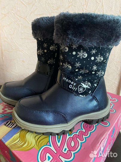 Сапожки зимние