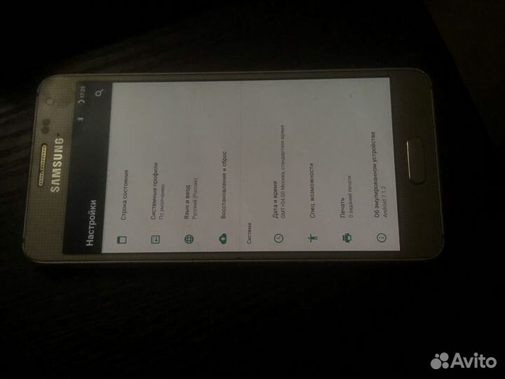 Samsung Galaxy Alpha SM-G850F, 2/32 ГБ