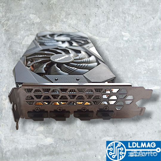 Видеокарта gigabyte AMD RX 5600 XT 6GB