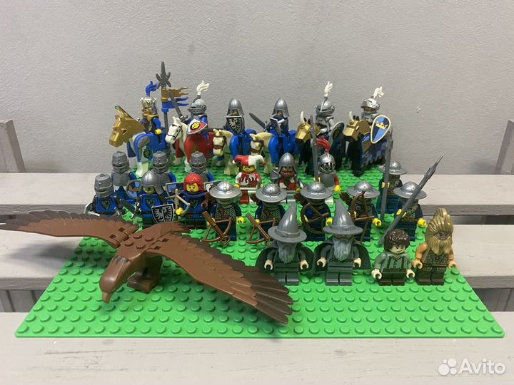 Лего. Рыцари