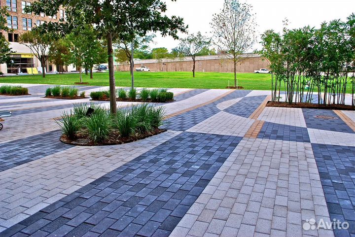 Плитка тротуарная (Брусчатка)