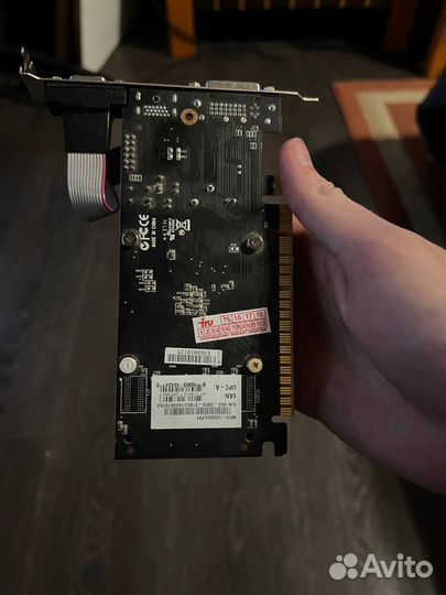 Видеокарта GeForce GT 610 1GB
