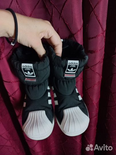 Сапоги adidas детские