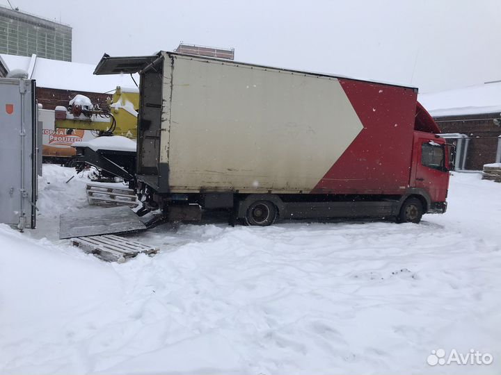 Грузоперевозки 5т, Гидроборт 1т