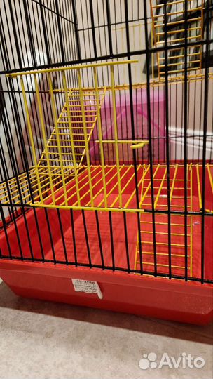 Клетка для грызунов большая