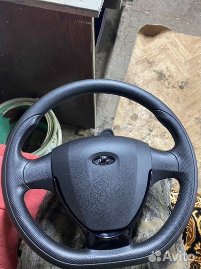 Руль на ваз