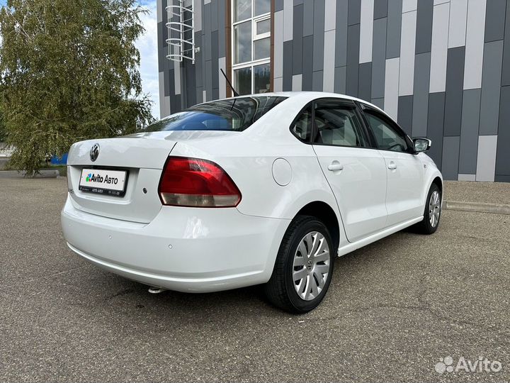 Volkswagen Polo 1.6 AT, 2014, 127 000 км