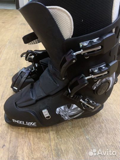 Сноубордические жесткие ботинки DeеLuxe 325