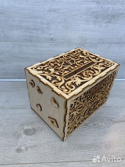 Копилка, сундук для денег свадьба