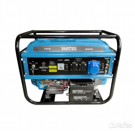 Бензиновый инверторный генератор Varteg G7500E 7.0