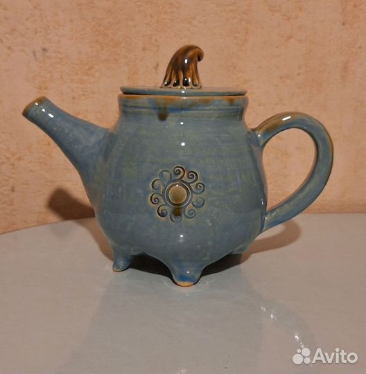 Чайник заварочный керамический