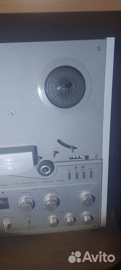 Катушечный магнитофон Союз мк-110С-1