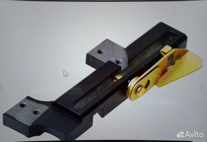 Планка Беломо Тигр свд или Сайга Вепрь для посп