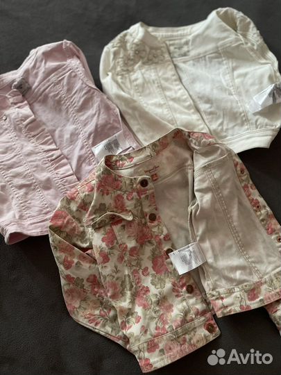 Детская одежда для девочек пакетом