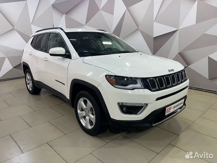 Jeep Compass Р±РµР»С‹Р№