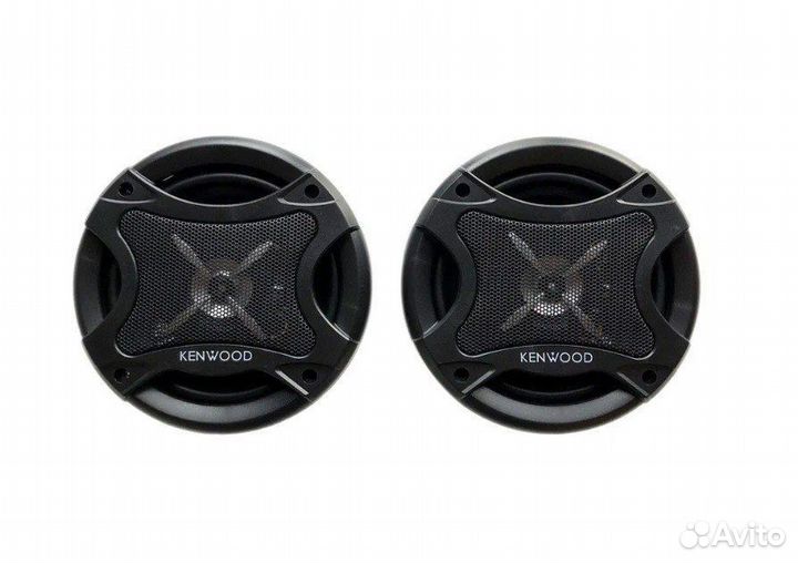 Автомобильные динамики kenwood 1356 13см