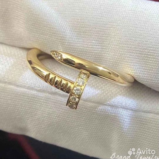 Кольцо гвоздь Cartier Juste un Clou 0.134ct