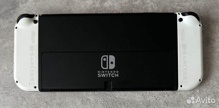Nintendo switch oled + игры