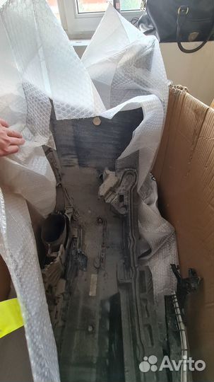 Бампер задний Mercedes W213 дорестайлинг