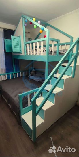 Кровать Домик