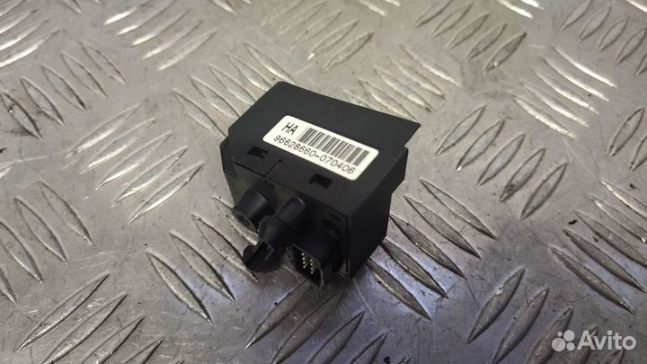 Б/У Кнопка многофункциональная в руль Opel#002