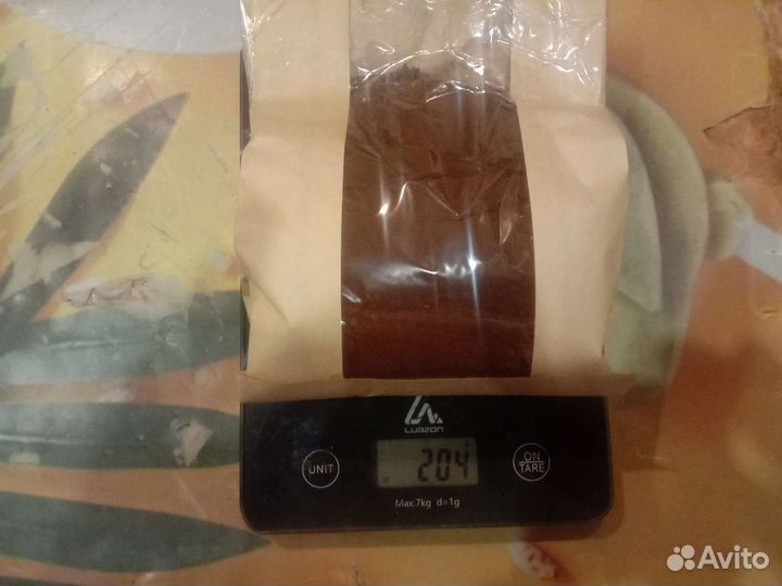 Березовая чага в крафт пакетах