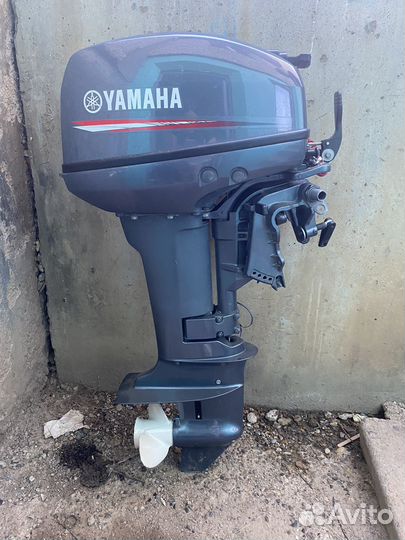 Лодочный матор Yamaha 9.9 2019г