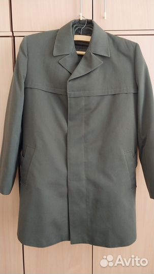 Китель, пальто демисезонное