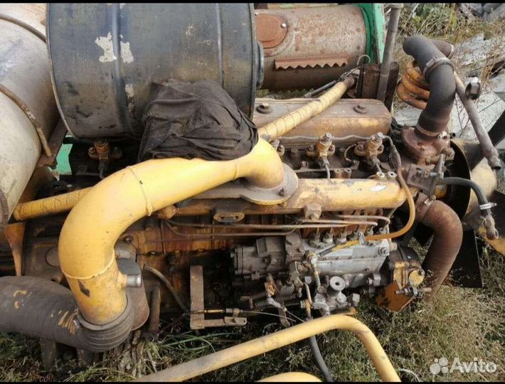 Двигатель на экскаватор daewoo DH-130