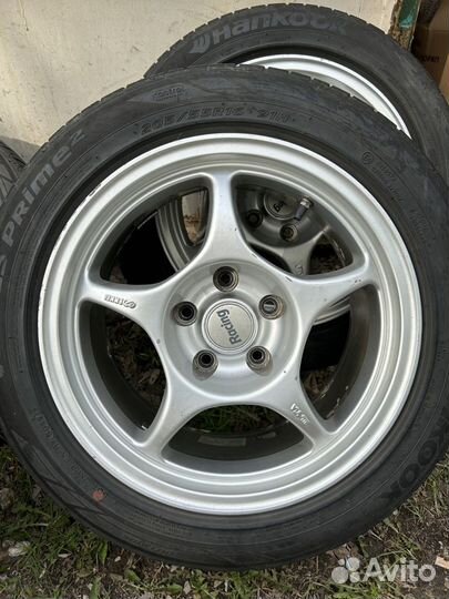 Enkei Racing RP01 16 + Hankook 205/55R16