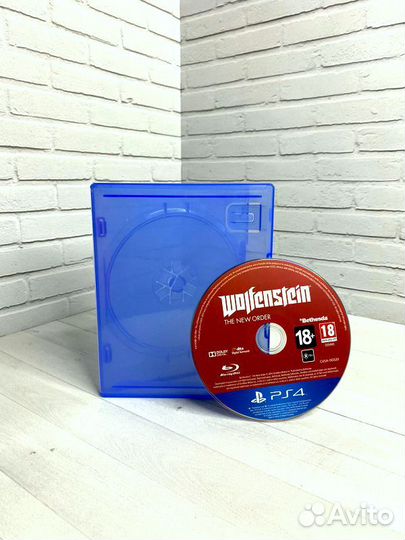 Wolfenstein The New Order PS4/PS5