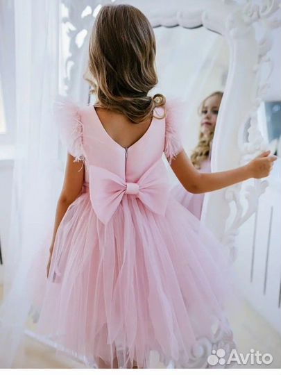 Платье для девочки 110