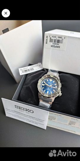 Часы Seiko Prospex Monster srpe09K1 4th Generation
