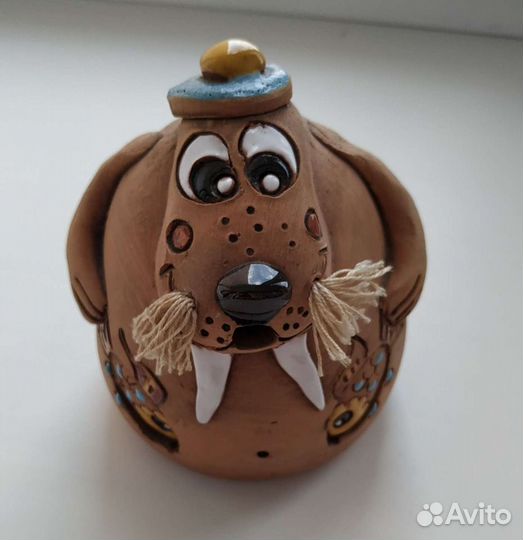 Копилка глиняная