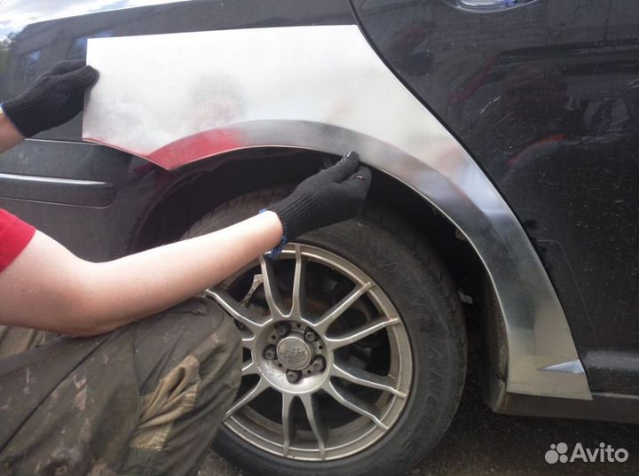 Пороги и арки ремонтные Toyota
