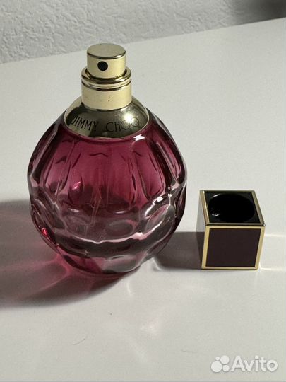 Флаконы от духов Jimmy Choo Fever