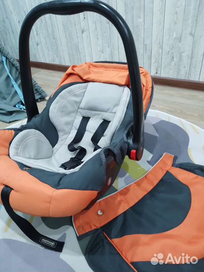 Автолюлька Coneco Pioneer