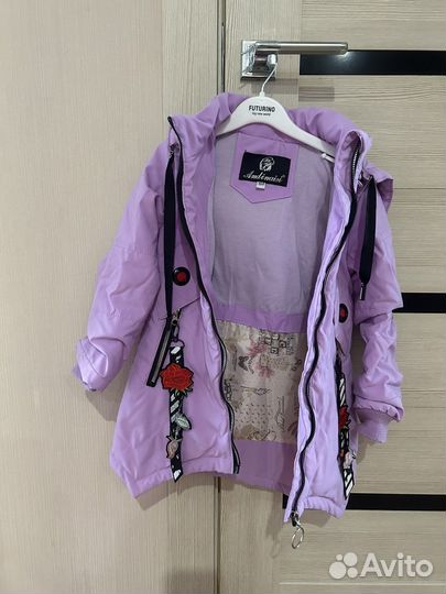 Плащ для девочки