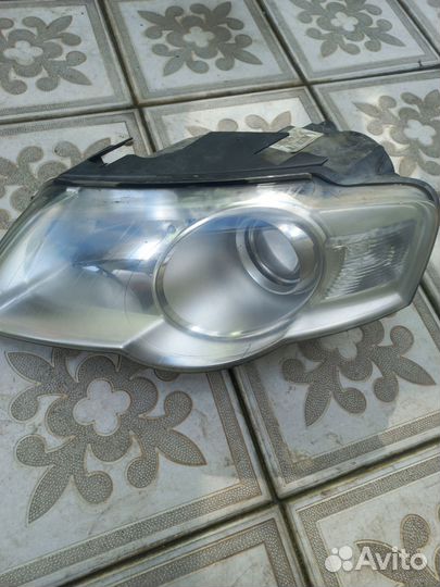 Фары volkswagen passat