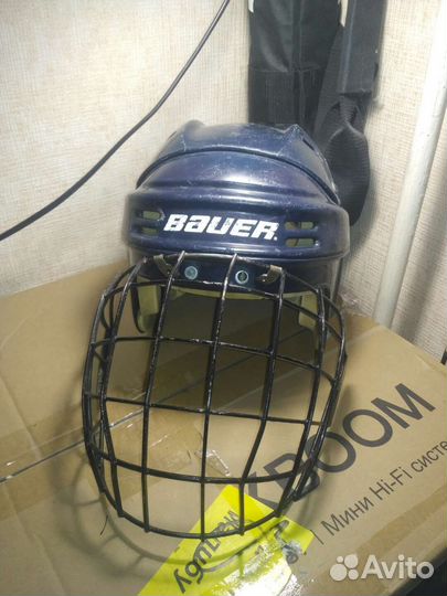 Шлем хоккейный Bauer Re-akt 75, M