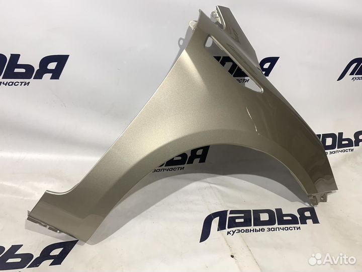 Крыло Kia Rio(11-17) правое Бежевый (UBS)