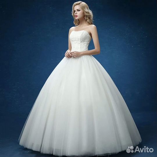 Новое свадебное платье