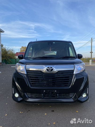 Toyota Roomy 1.0 CVT, 2017, 104 400 км