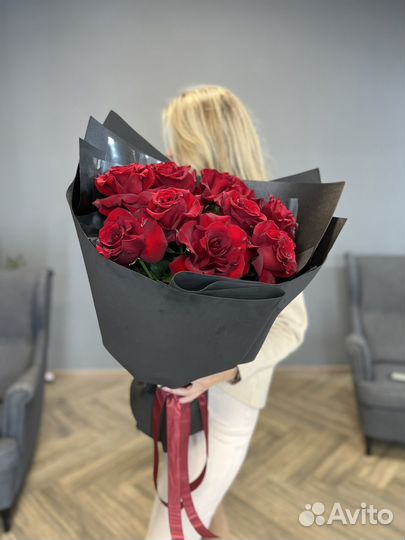 Букет французский роз