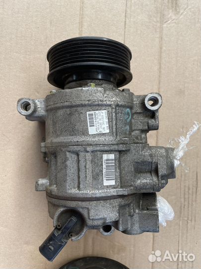 Компрессор кондиционера audi q5
