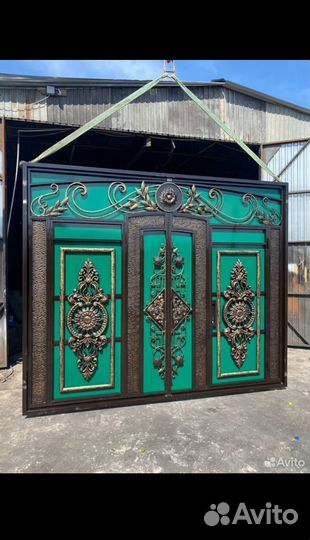 Кованые ворота