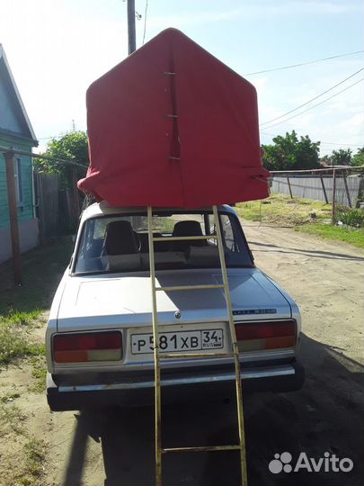 Палатка на крышу автомобиля бу