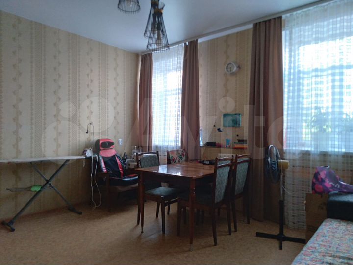 2-к. квартира, 58,7 м², 1/2 эт.