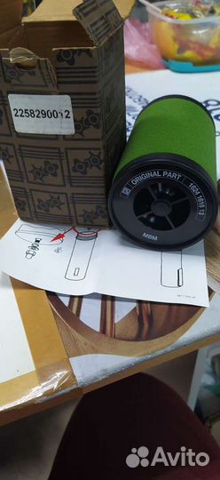 Фильтр/катридж abac